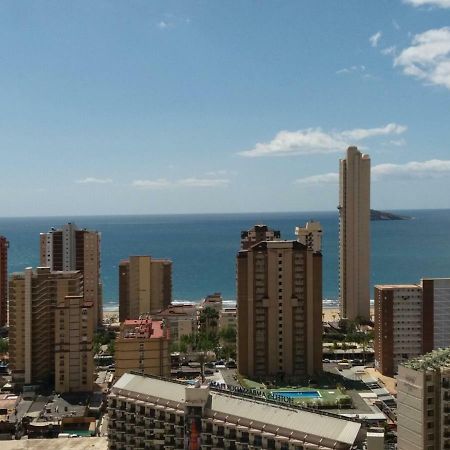 Apartment Carmentxu Gemelos 26 Benidorm Ngoại thất bức ảnh
