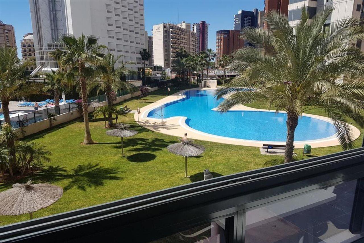 Apartment Carmentxu Gemelos 26 Benidorm Ngoại thất bức ảnh