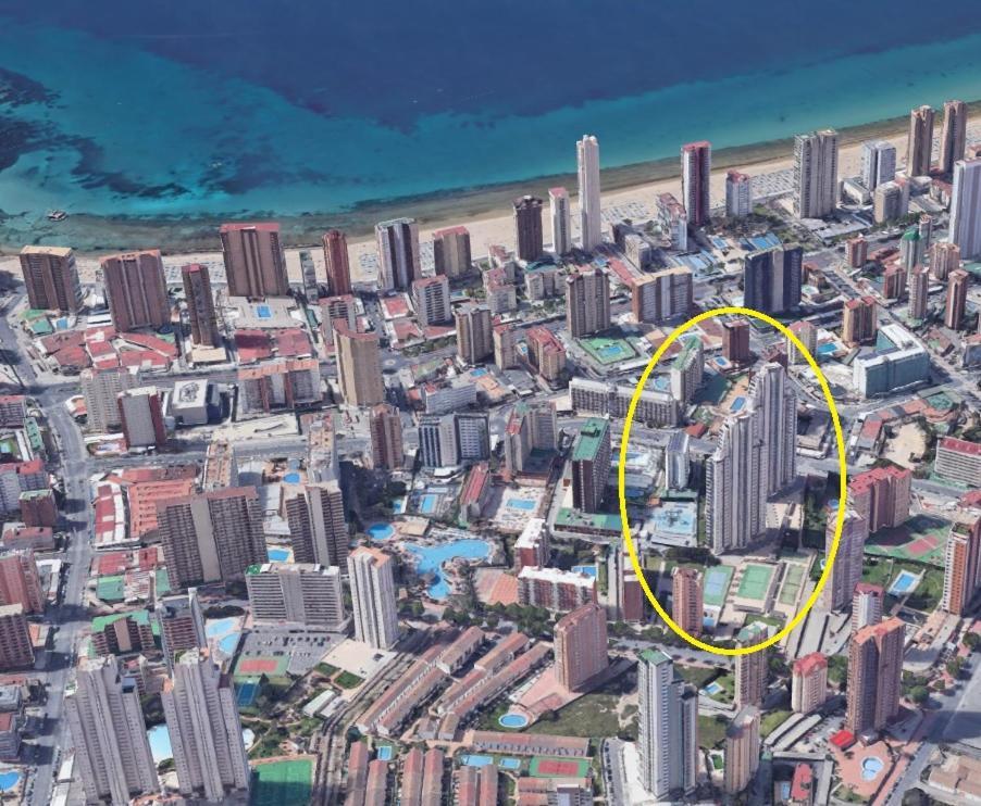 Apartment Carmentxu Gemelos 26 Benidorm Ngoại thất bức ảnh