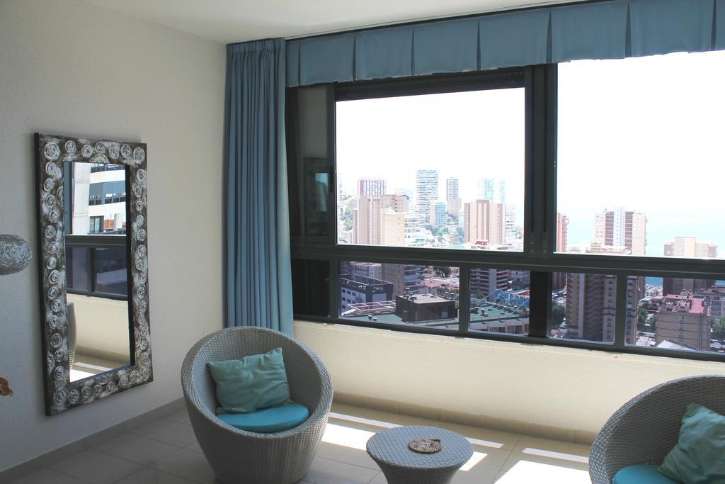 Apartment Carmentxu Gemelos 26 Benidorm Phòng bức ảnh