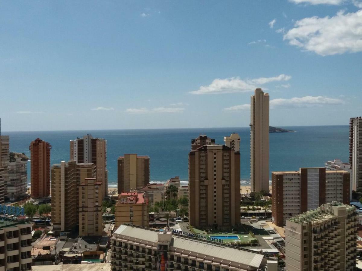 Apartment Carmentxu Gemelos 26 Benidorm Ngoại thất bức ảnh
