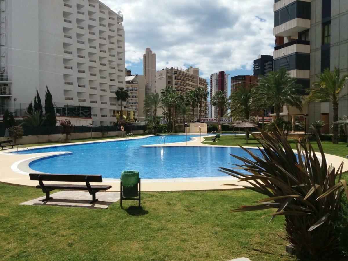 Apartment Carmentxu Gemelos 26 Benidorm Ngoại thất bức ảnh