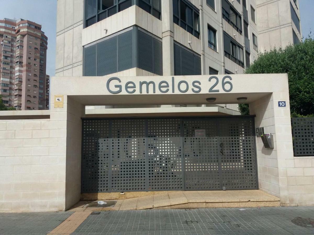 Apartment Carmentxu Gemelos 26 Benidorm Ngoại thất bức ảnh